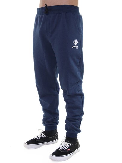 Calça de Moletom Masculina Moletinho Session Basic - Marinho