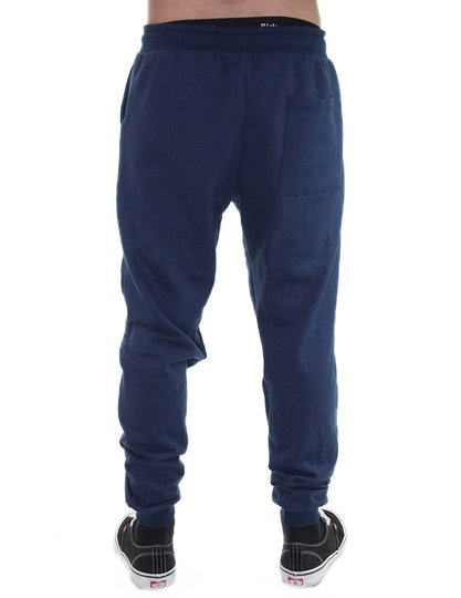 Calça de Moletom Masculina Moletinho Session Basic - Marinho
