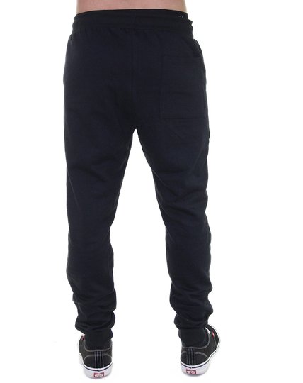 Calça de Moletom Masculina Moletinho Session Basic - Preto