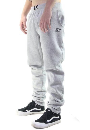 Calça de Moletom Masculina Nugget Crew Basic - Cinza Mesclado