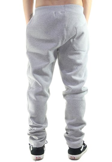 Calça de Moletom Masculina Nugget Crew Basic - Cinza Mesclado