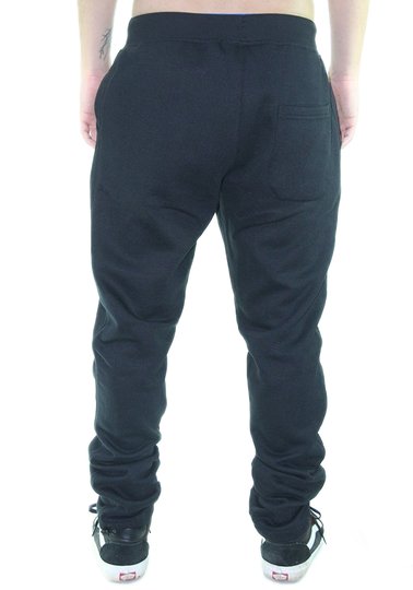 Calça de Moletom Masculina Nugget Crew Basic - Preto