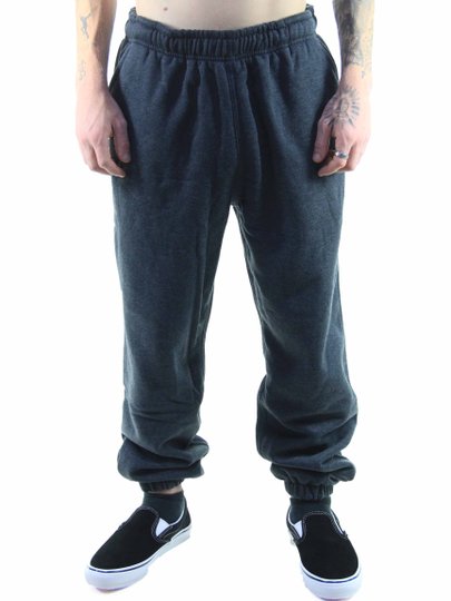 Calça de Moletom Masculina Quiksilver Essentials - Cinza/Mescla