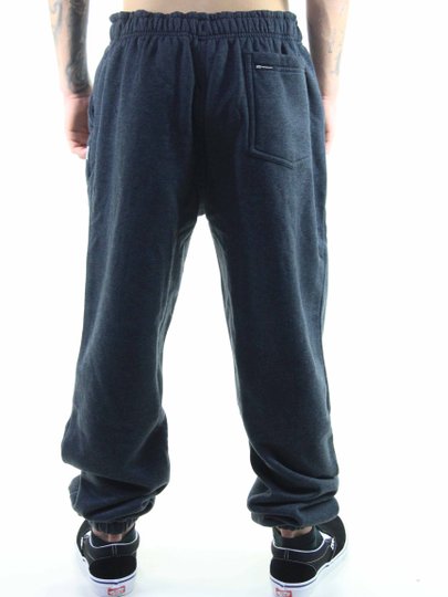 Calça de Moletom Masculina Quiksilver Essentials - Cinza/Mescla
