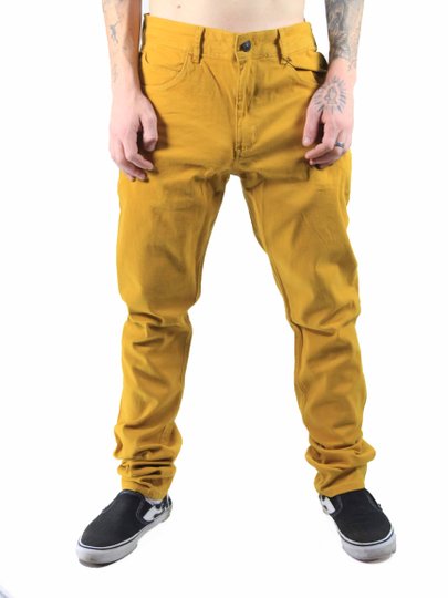 Calça Masculina Rip Curl Color Gold - Amarelo