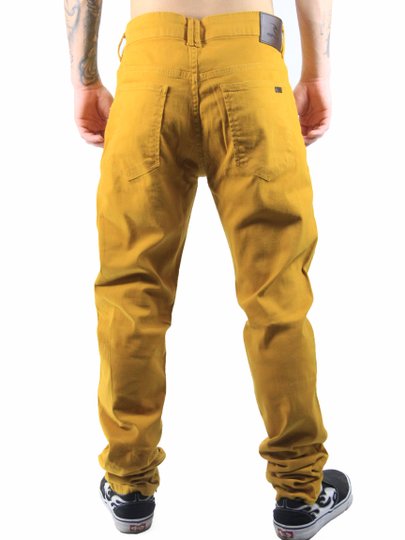 Calça Masculina Rip Curl Color Gold - Amarelo