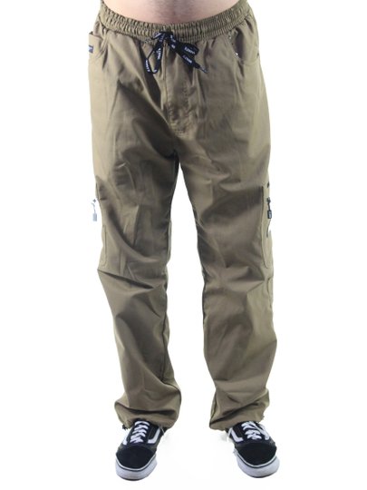 Calça Masculina Ripstop Cargo - Marrom