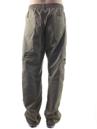 Calça Masculina Ripstop Cargo - Marrom