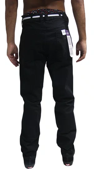 Calça Masculina Sarja Hocks Crook - Preto