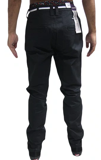 Calça Masculina Sarja Hocks Grind - Preto