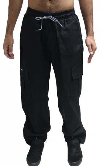 Calça Masculina Sarja Hocks Jogger - Asfalto