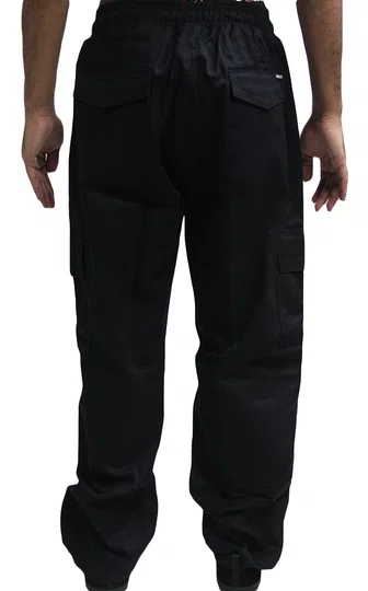 Calça Masculina Sarja Hocks Jogger - Asfalto