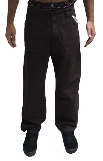 Calça Masculina Sarja South Shore Street - Marrom
