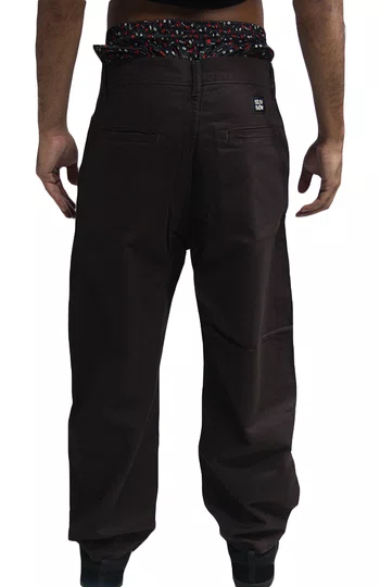 Calça Masculina Sarja South Shore Street - Marrom