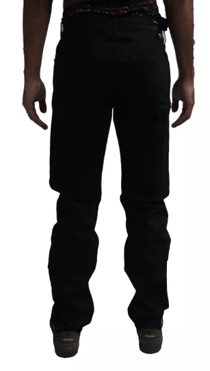 Calça Masculina Sarja South Shore Street - Preto