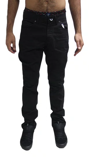 Calça Masculina Sarja Volcom Solid Colors Vorta - Preto