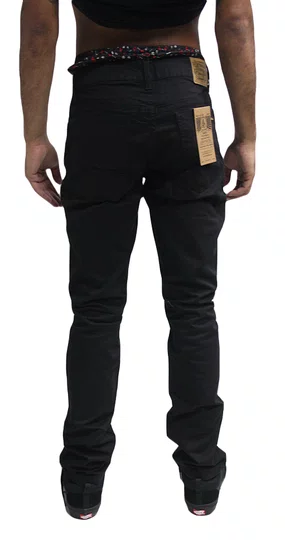 Calça Masculina Sarja Volcom Solid Colors Vorta - Preto