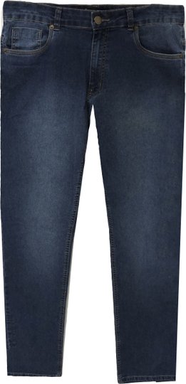 Calça Masculina Session Sarja Basica - Jeans Azul Medio