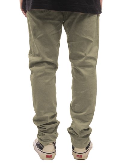 Calça Masculina Session Sarja Classic - Khaki