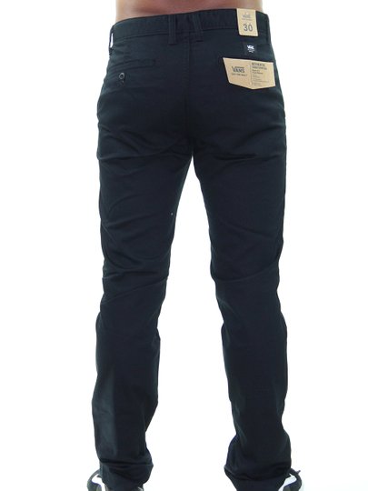 Calça Masculina Vans Authentic Chino - Preto