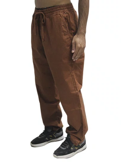 Calça Masculina Vans Range Relaxed - Terra