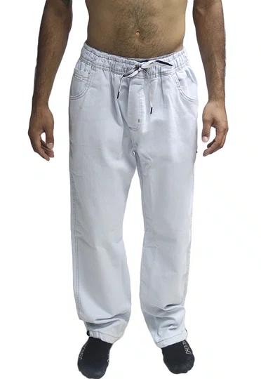Calça Masculina Wats Jeans Reta - Azul Claro