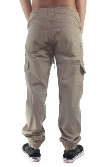Calça Masculina Wats Jogger Ripstop - Bege