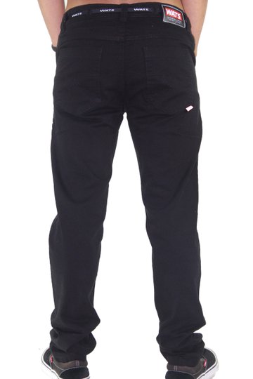 Calça Masculina Wats Madrid - Preto