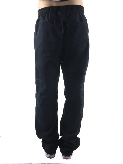 Calça Masculina Wats Ripstop Cargo - Preto