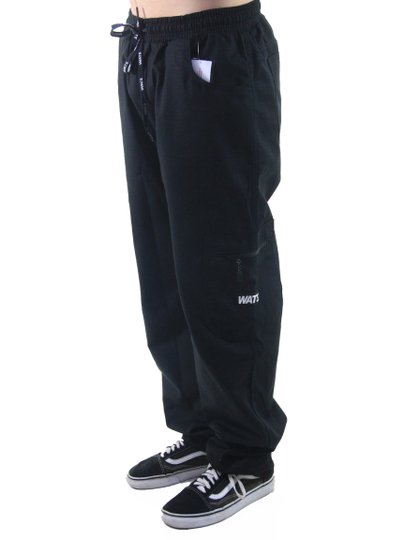 Calça Masculina Wats Ripstop Cargo - Preto