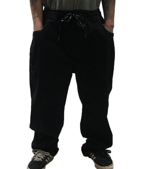 Calça Masculina Wats Sarjua Balão - Preto