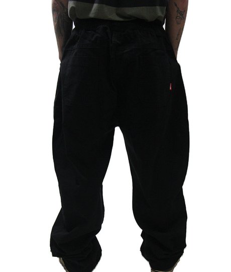 Calça Masculina Wats Sarjua Balão - Preto