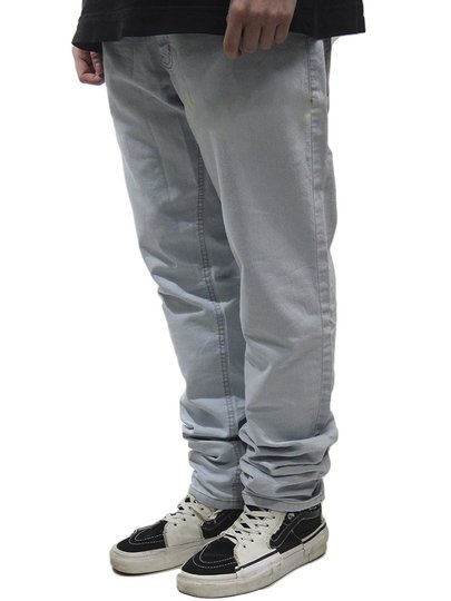 Calça Masculino Session Sarja Basica - Jeans Azul Claro