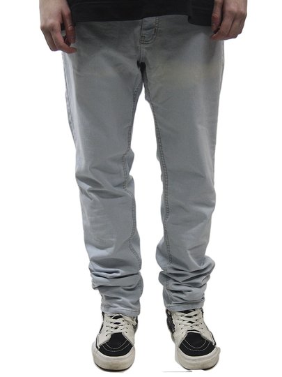 Calça Masculino Session Sarja Basica - Jeans Azul Claro