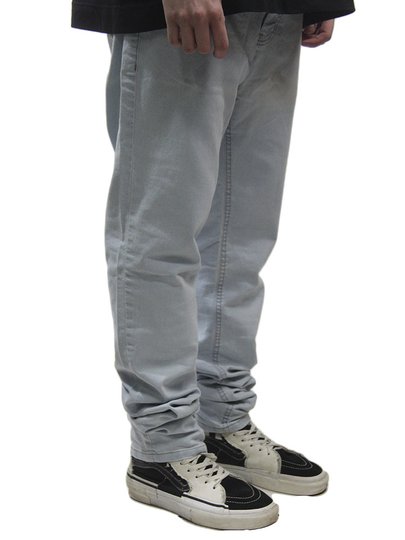 Calça Masculino Session Sarja Basica - Jeans Azul Claro