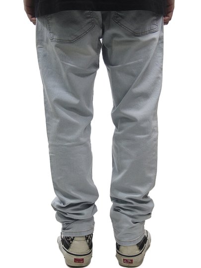 Calça Masculino Session Sarja Basica - Jeans Azul Claro