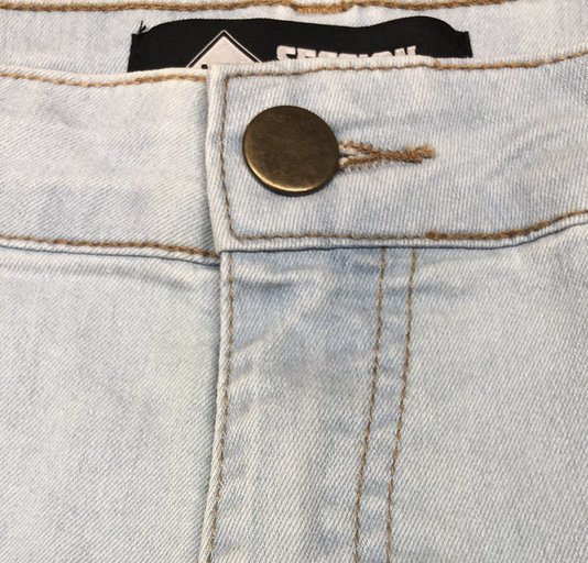 Calça Masculino Session Sarja Basica - Jeans Azul Claro