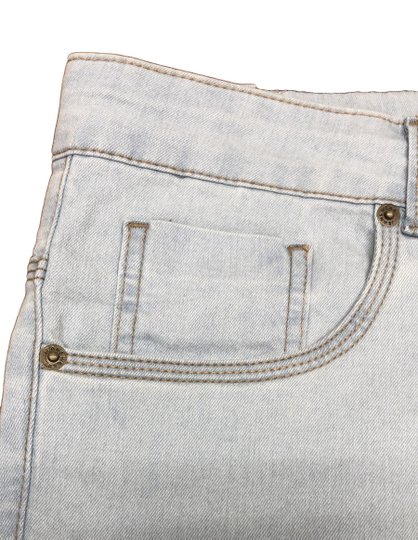 Calça Masculino Session Sarja Basica - Jeans Azul Claro