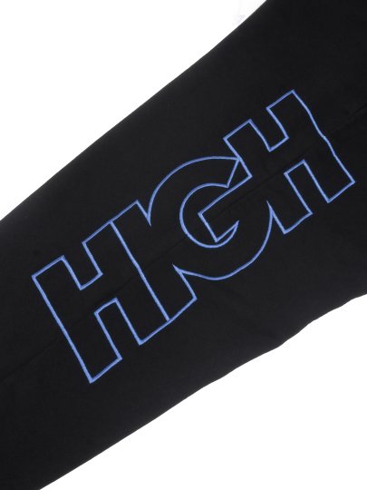 Calça Moletom High Outline - Preto