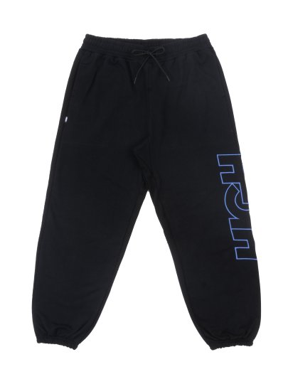 Calça Moletom High Outline - Preto