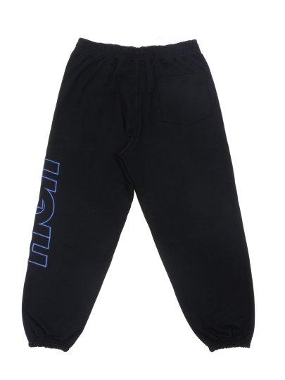Calça Moletom High Outline - Preto