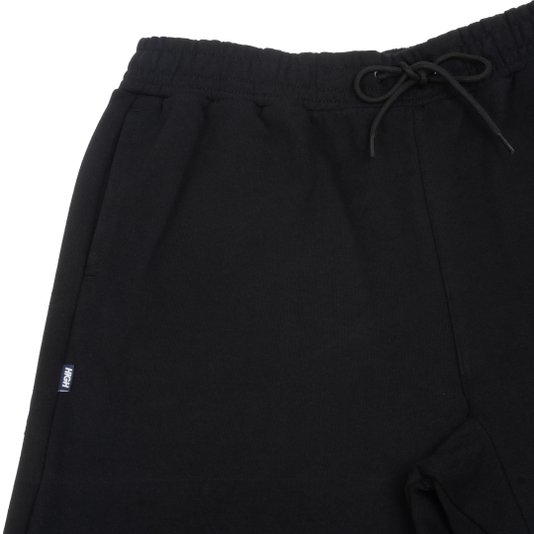 Calça Moletom High Outline - Preto