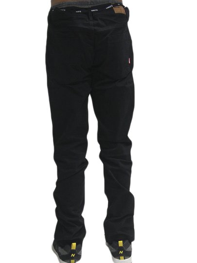 Calça Sarja Masculina Wats Tradicional - Preto