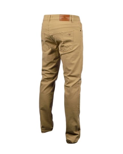 Calça Sarja Rip Curl Straight fit - Ferrugem