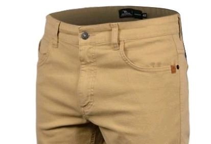 Calça Sarja Rip Curl Straight fit - Ferrugem