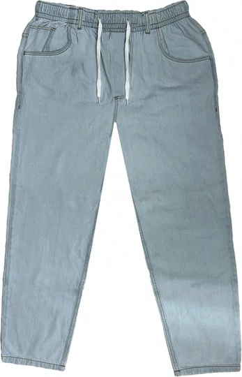 Calça Session Baloon Jeans Unissex Estilo - Azul Céu