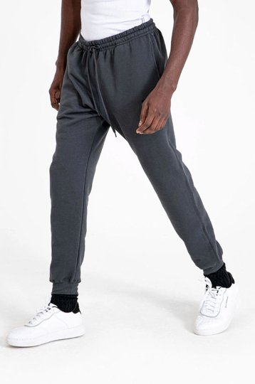 Calça de Moletom Unissex Baw Jogger Essential - Noir