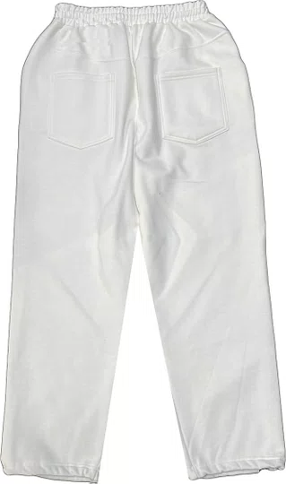 Calça Unissex Moletom Session 2003 - Off White