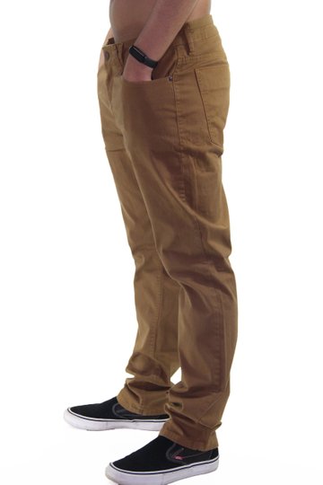 Calça Volcom Og - Caqui
