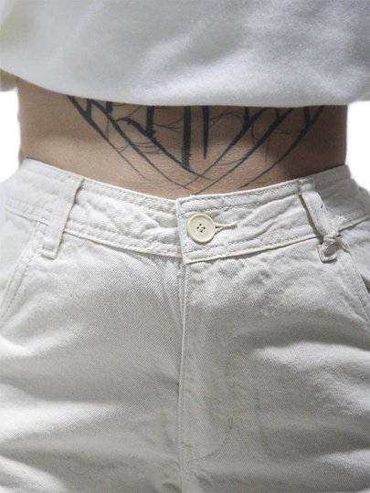 Calça Wide Leg Feminina Billabong Free Fall - Off White